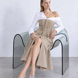 Jane Shirt Dress