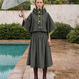 Aset Rainproof Midi Skirt