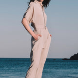 Sand Jumpsuit Ecru