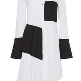 YingYang Shirt Dress