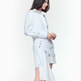 Eddy White Shirt Dress