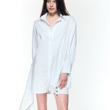Eddy White Shirt Dress