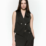 Revolve Vest Black