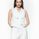 Revolve Pants White