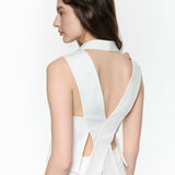 Revolve Vest White
