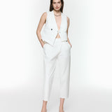 Revolve Pants White