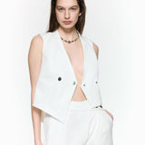 Revolve Pants White