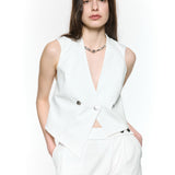Revolve Pants White