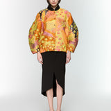 Statement Jacquard Bomber