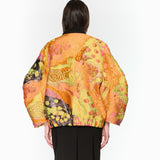 Statement Jacquard Bomber
