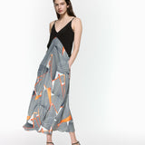 Vortex Slip Dress