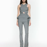Viva Checked Pants