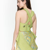 Mossy Jacquard Short