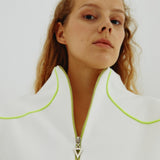 Angle Midi Dress Ecru