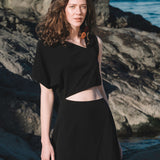Balance Midi Dress Black