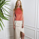 Wrap Midi Skirt