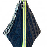 Triangle Puff Bag